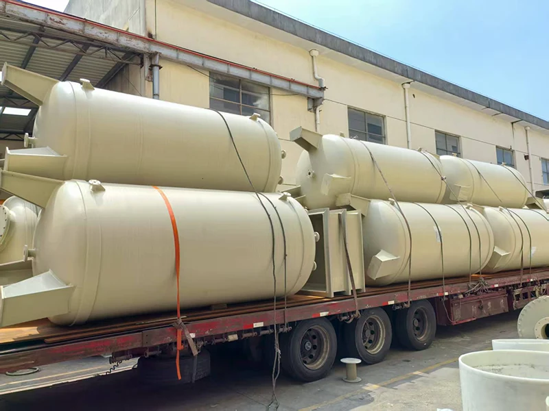 ¿Es el tanque de almacenamiento de material PPH la solución definitiva para eliminar fugas corrosivas en operaciones químicas a alta temperatura?