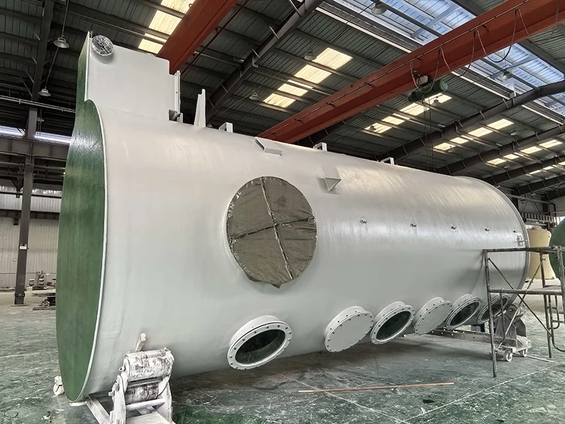 Máquina de plástico reforzado con fibra de vidrio