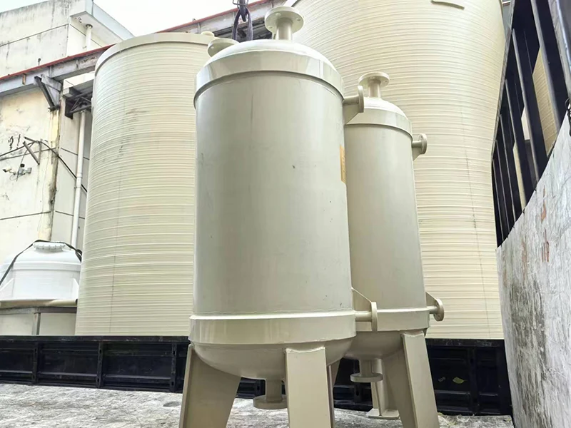 PPH Vertical Storage Tanks