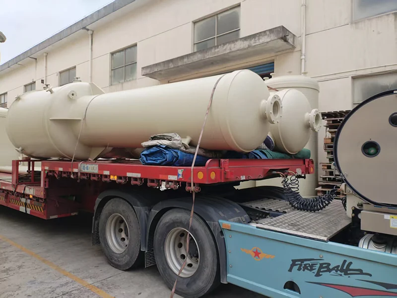 Plastic Chemical Storage Tank