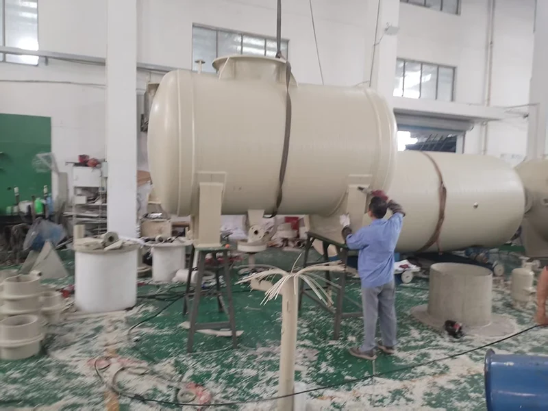Polypropylene Horizontal Type Storage Tank