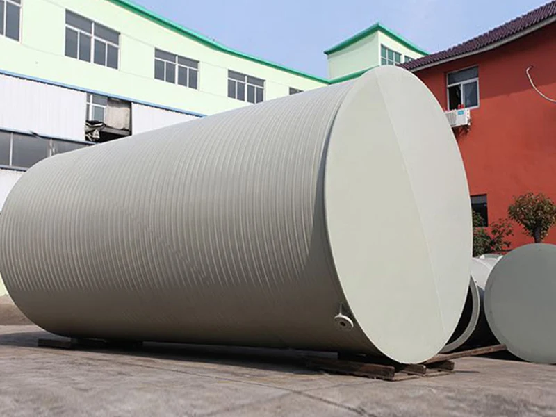 Storage Tanks In Polypropylene