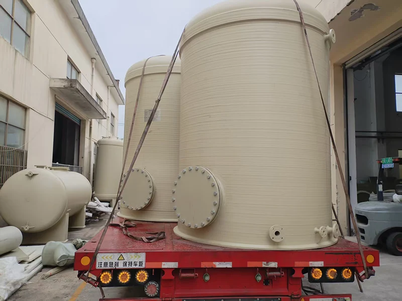Tanque de almacenamiento de productos químicos de plástico