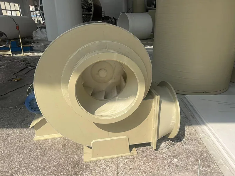 Ventilador de polipropileno