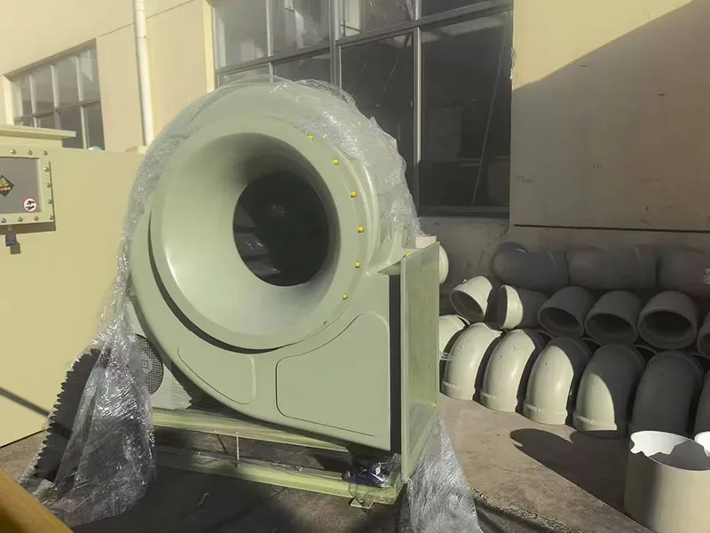 Ventilador centrífugo de PP