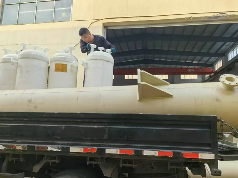 Tanque de medición de PP