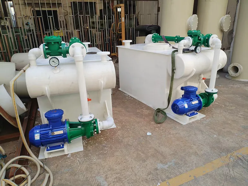 Unidad de vacío de chorro de agua PP