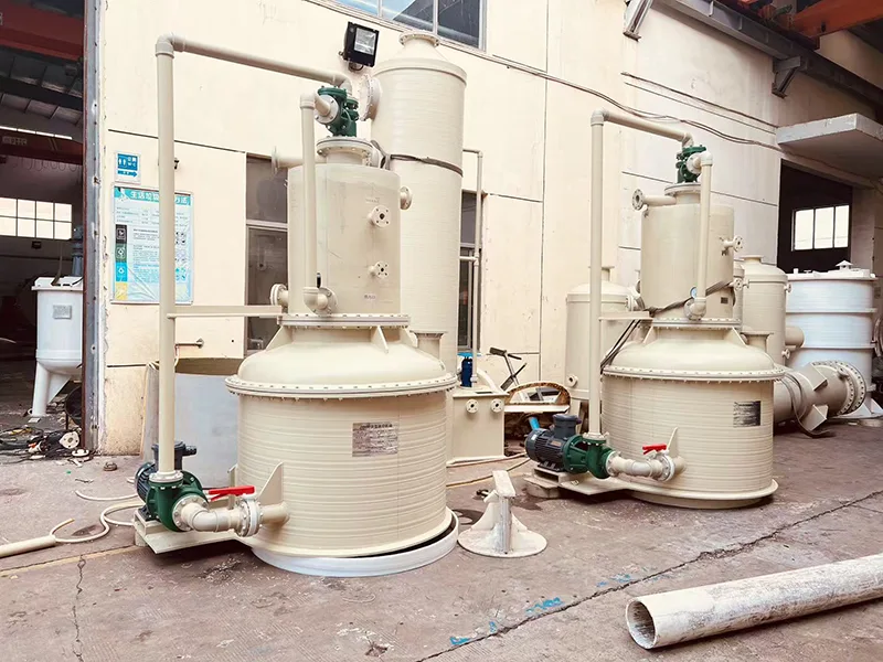 Unidad de vacío por chorro de agua respetuosa con el medio ambiente PPH