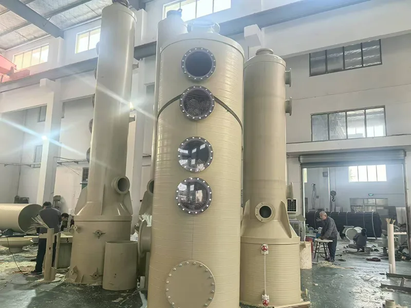 Torre de absorción de gases de escape PPH