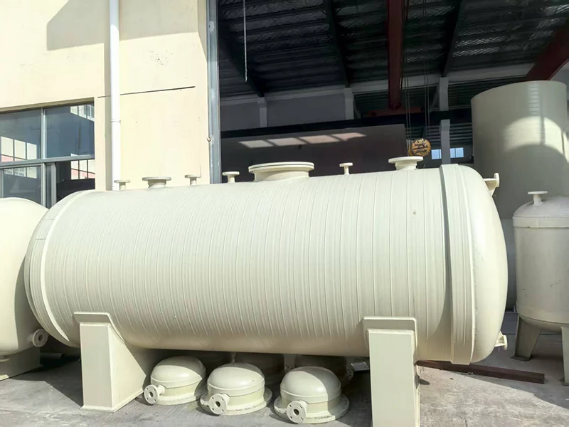 Tanque de almacenamiento de alimentos PPH