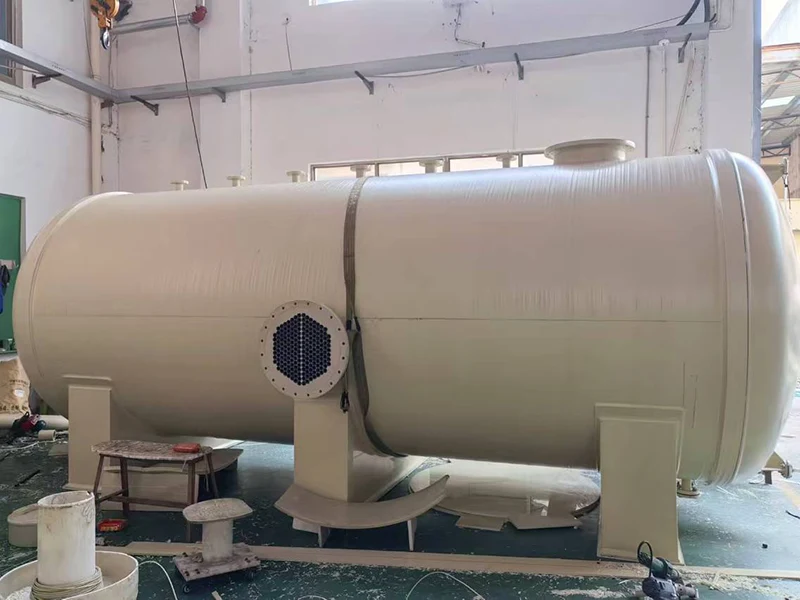 Tanque de almacenamiento horizontal PPH