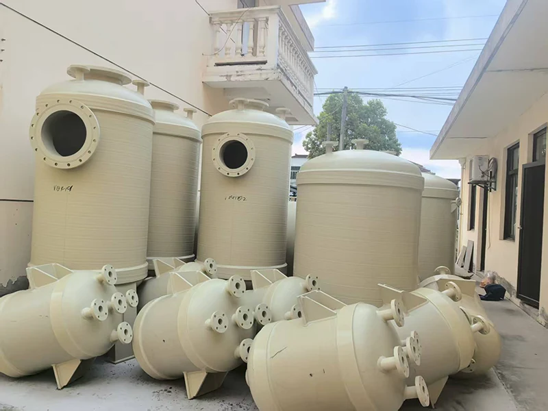 Tanque de almacenamiento de ácido nítrico PPH