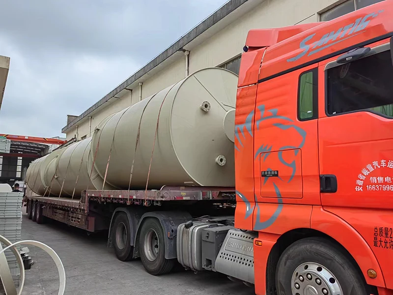 Tanque de almacenamiento de HPP