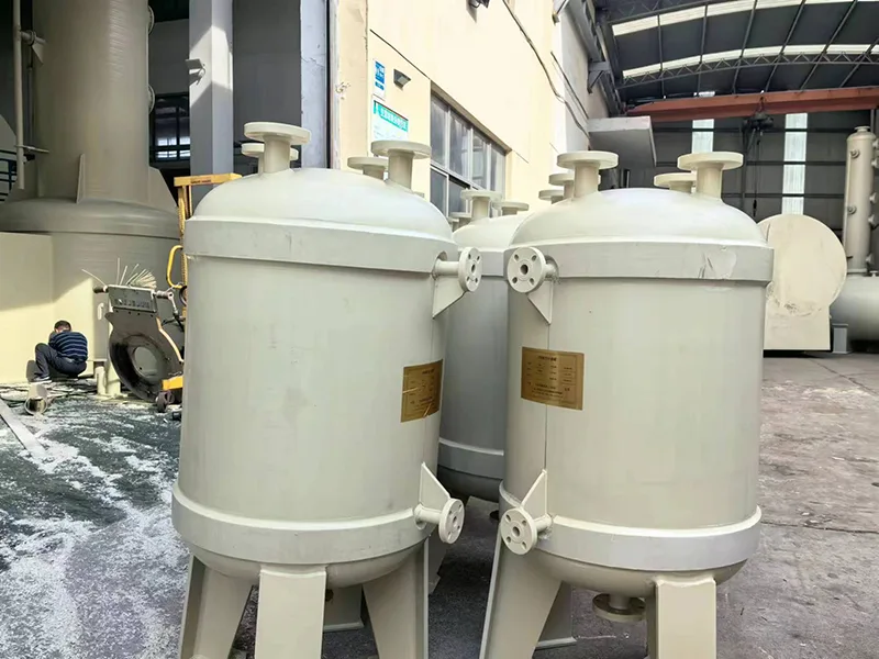 Tanque dosificador de vacío PPH
