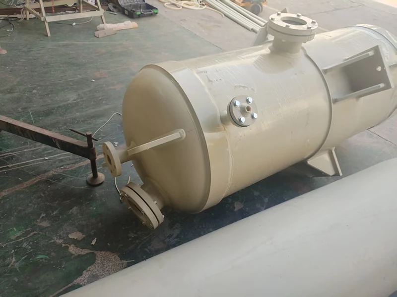 Tanque de almacenamiento vertical PPH
