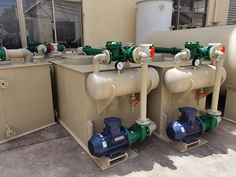 Unidad de vacío por chorro de agua PPH