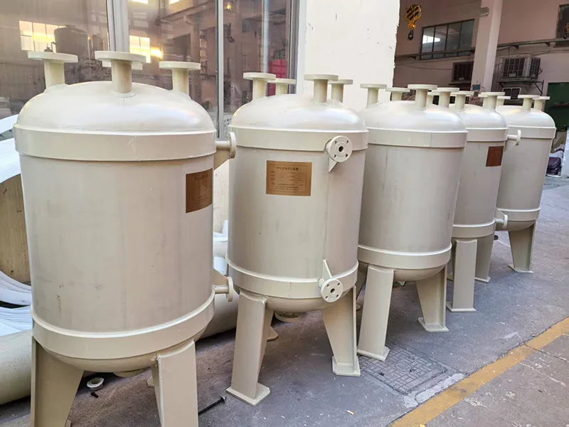 Tanques de medición de PPH al vacío